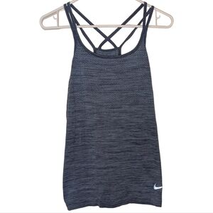 Nike Running Tank Top With Crossing Back Straps